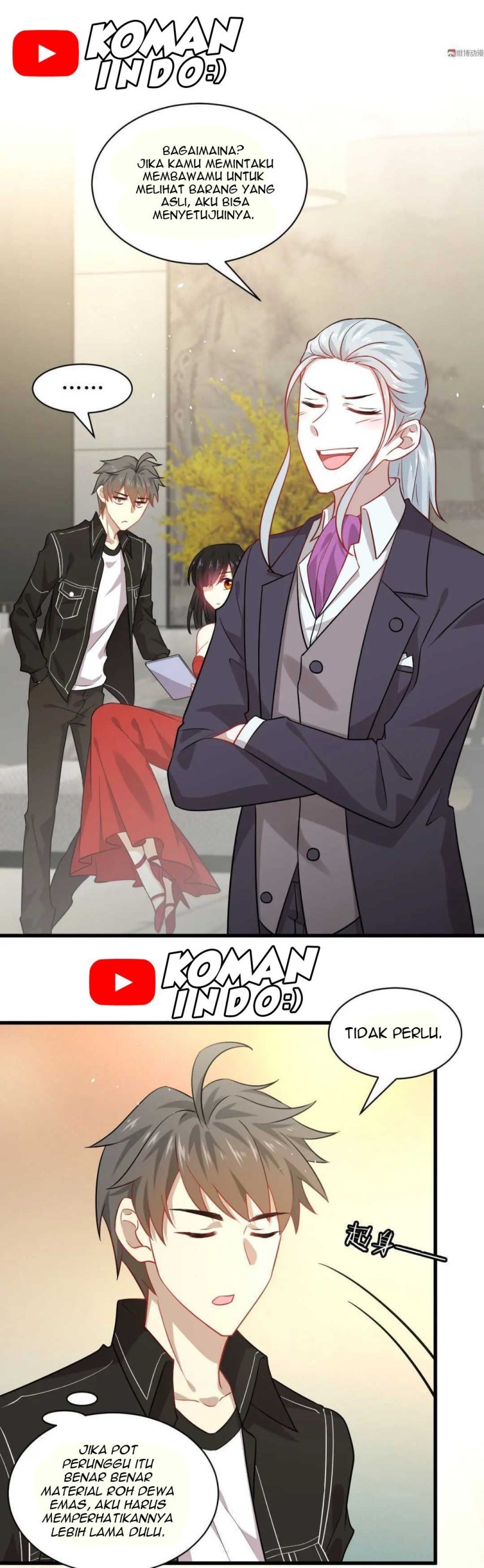 Immortal Swordsman in The Reverse World Chapter 46 Gambar 1